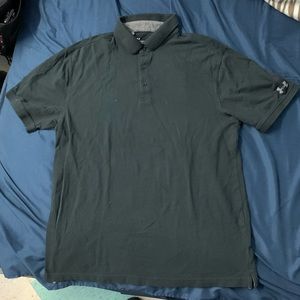 Underarmour Black Polo
